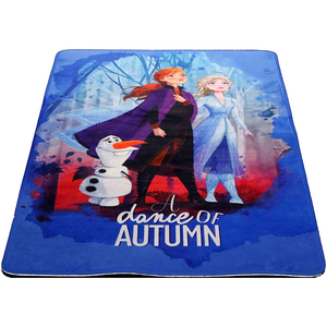 Tappeto Gioco Frozen Ii DISNEY Elsa Anna Microfibra Antiscivolo 76x117 CM - 31155rz/3