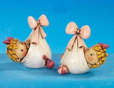 Bomboniere DISNEY Resina Neonata in Foulard 8 CM