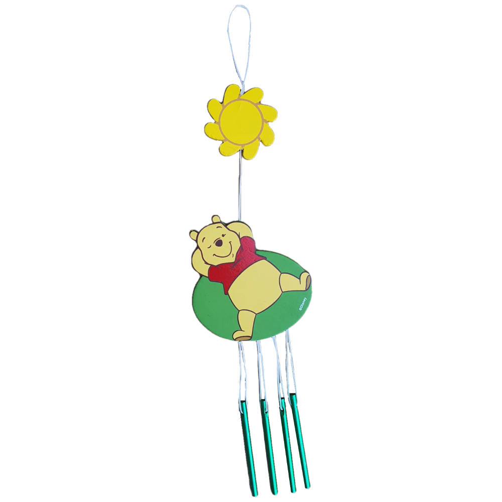 Scacciapensieri in Legno Winnie the Pooh e i Suoi Amici Del Bosco Dei 100 Acri DISNEY 33 CM - 50013/2