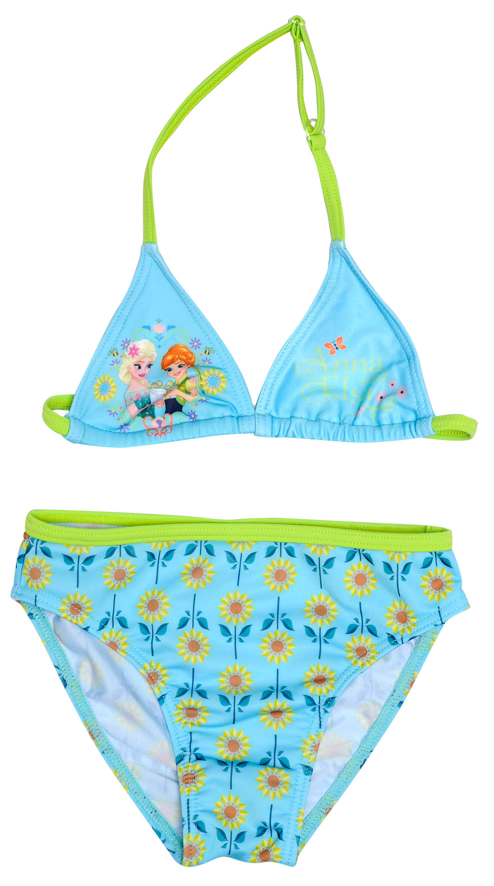 Costume Mare Frozen Elsa e Anna DISNEY 2 Pezzi Bambina 2/8 Anni - D94212