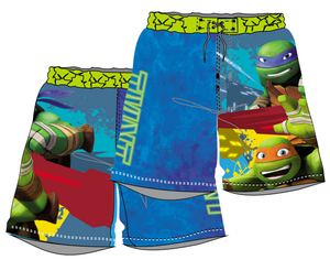 Costume Mare Tartarughe Ninja Bermuda Bambino 2/8 Anni - Nt91022