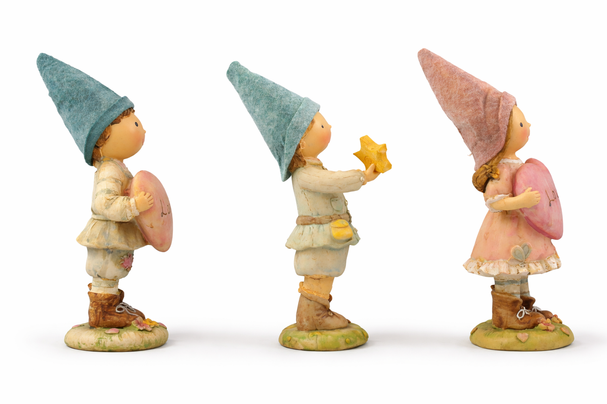Bomboniera DISNEY Folletti Follettini Cm.13 Assortiti in Modelli