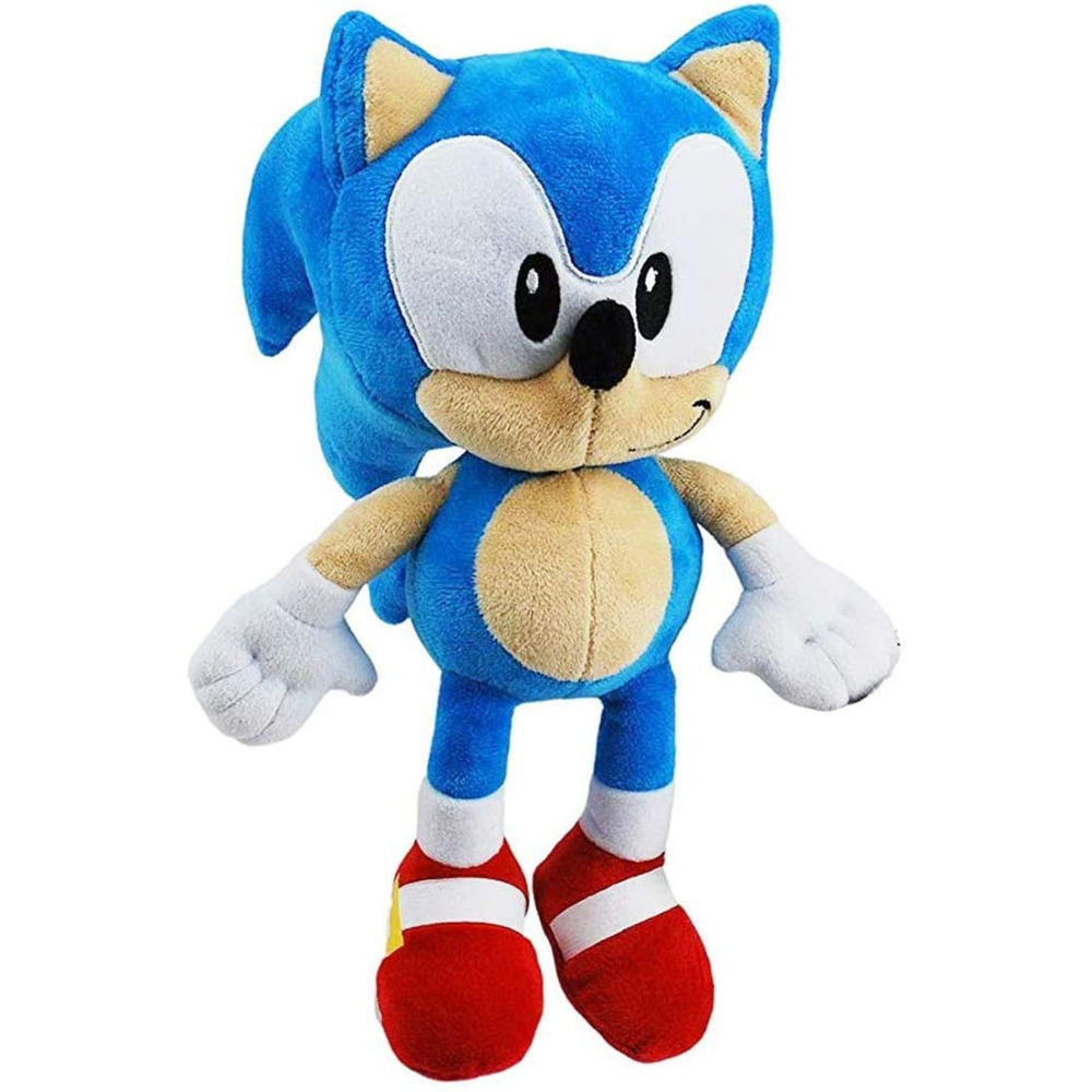 Peluche Sonic Riccio Supersonico Pupazzo Cm. 30 - 311733
