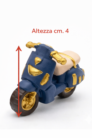 Bomboniere DISNEY Resina Motociclette 4 CM