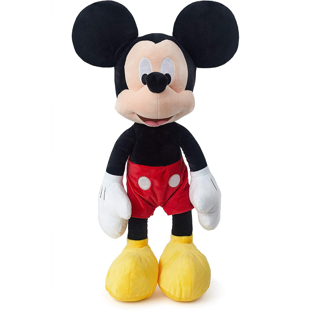 Peluche Mickey Mouse Gigante DISNEY Topolino Simba Pupazzo 120 CM - 6315874210