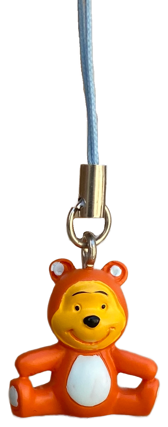 Bomboniere DISNEY Resina Winnie the Pooh Ciondolo 2,5cm