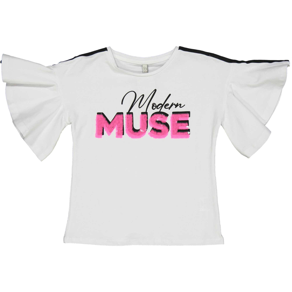 T-Shirt Maglietta Bambina Birba Taglie 3/8 Anni - 44377.00/p