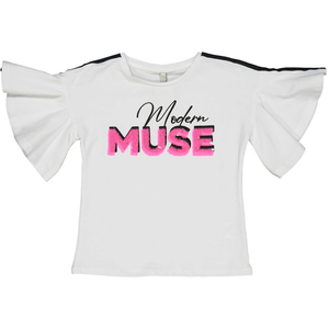 T-Shirt Maglietta Bambina Birba Taglie 3/8 Anni - 44377.00/p