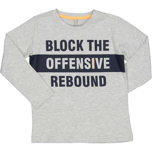 T-Shirt M.l. Maglietta Bambino Birba Taglie 4/8 Anni - 44499.00/p