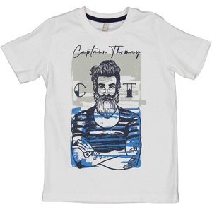 T-Shirt Maglietta Bambino Birba Taglie 4/8 Anni - 44443.00/p