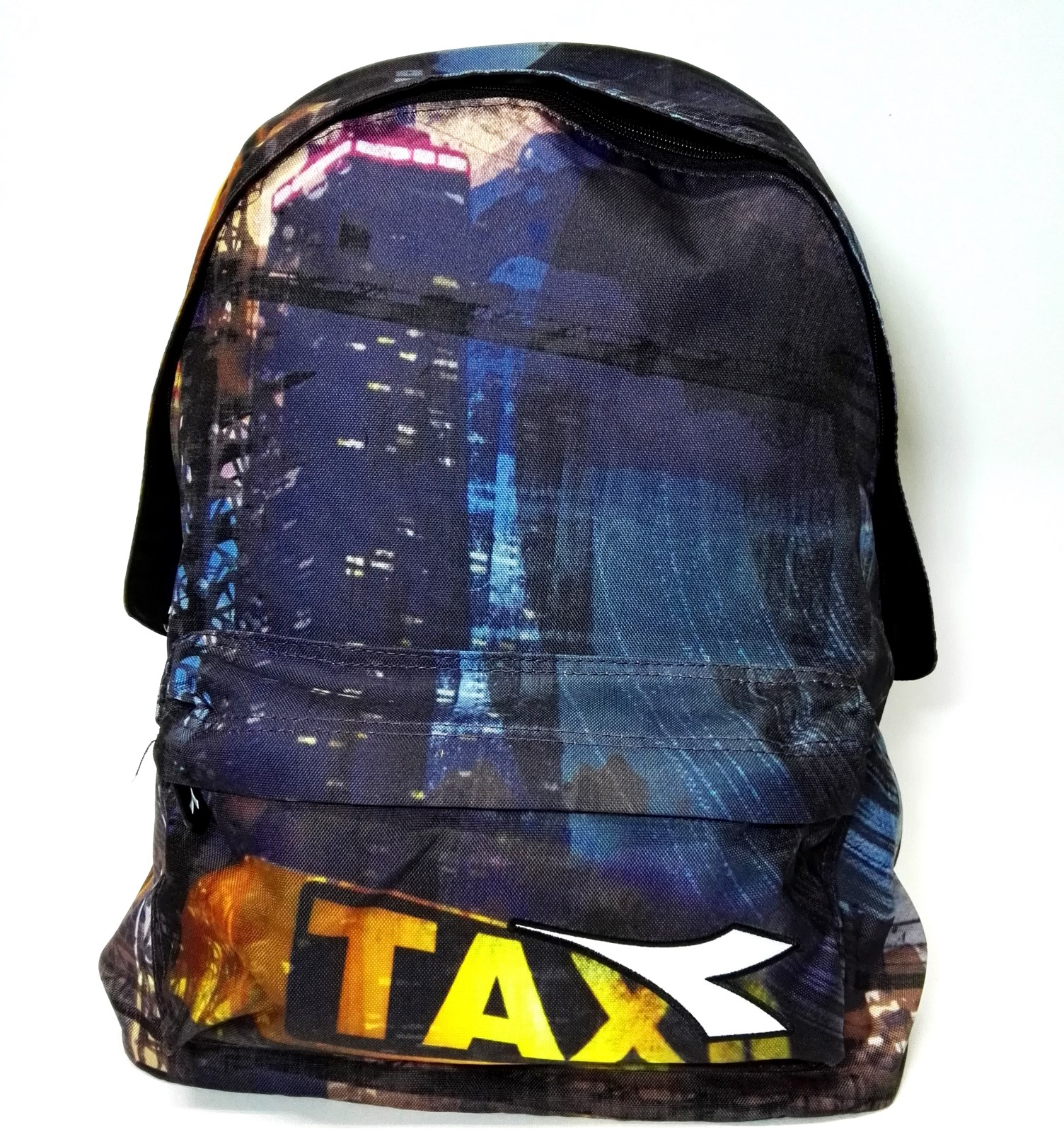 Zaino Diadora Fiori Americano Scuola + Tombolino Cm. 42x32x19 - 160160taxi