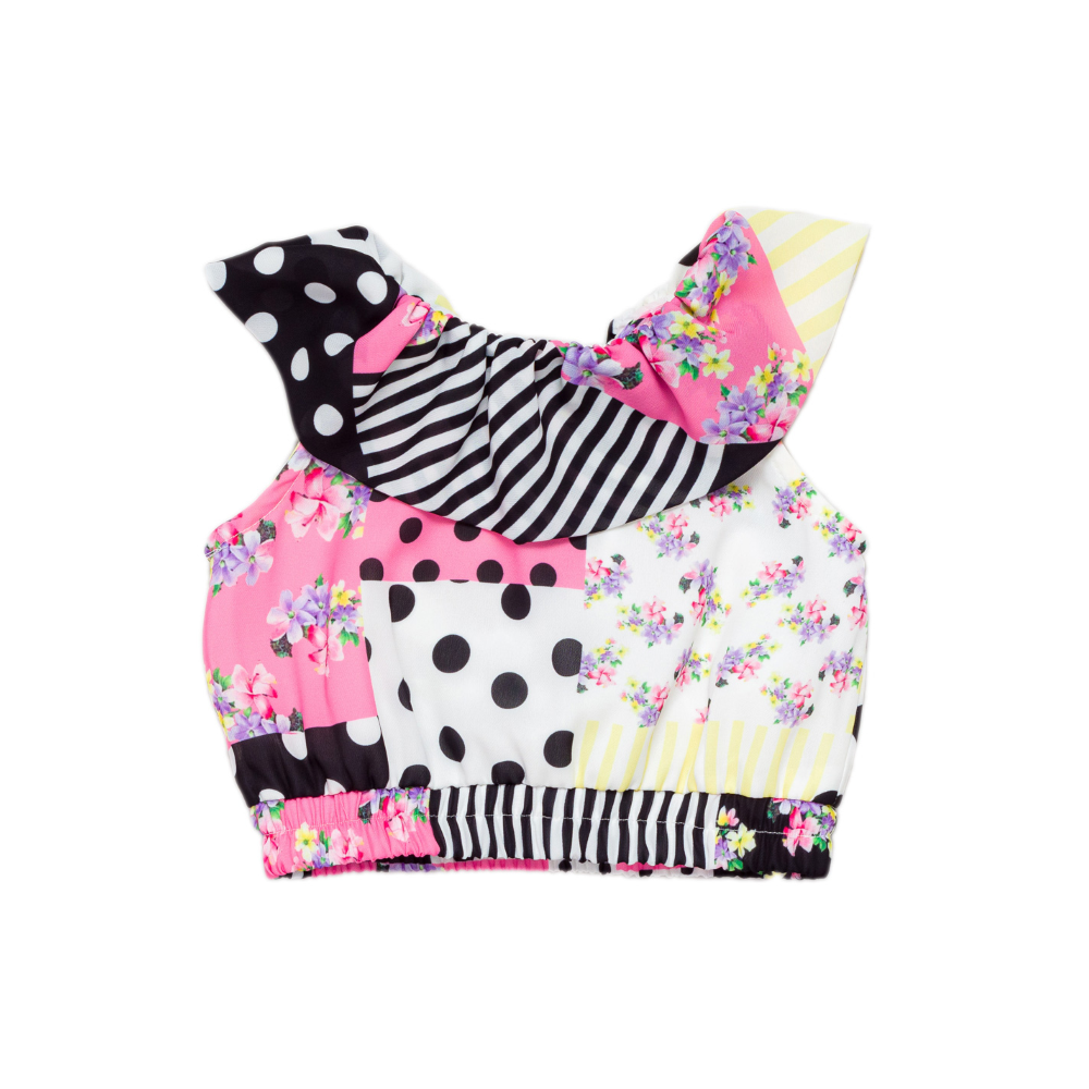 Top Maglietta Meilisa Bai Girl Bambina Taglie 3/7 Anni - Fl4342