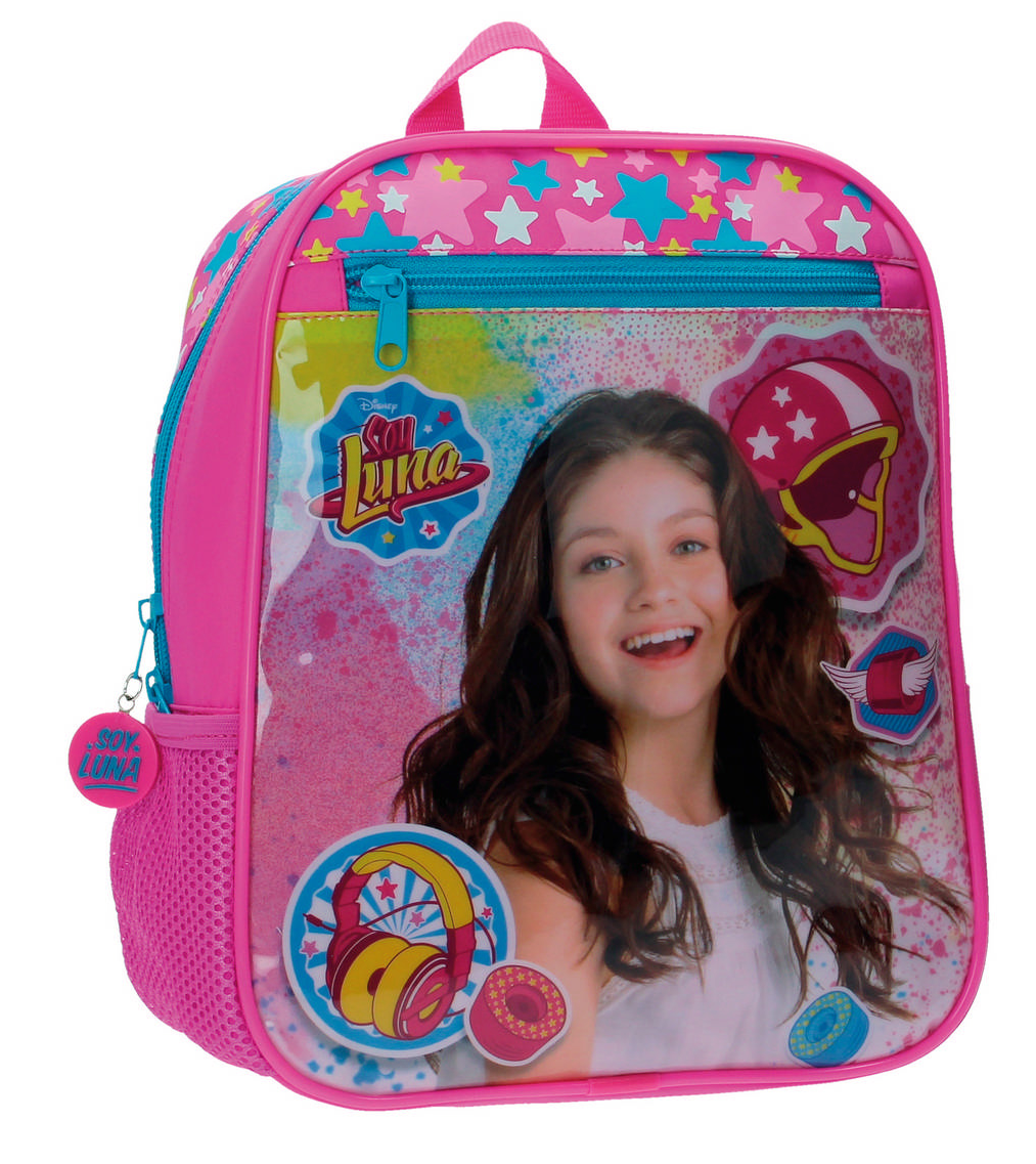 Zaino Soy Luna DISNEY Scuola Asilo Borsa 28x23x10 - 4742151