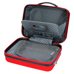 Beauty Case Minnie e Topolino DISNEY Borsa Viaggio in ABS Adattabile a Trolley - 4493922