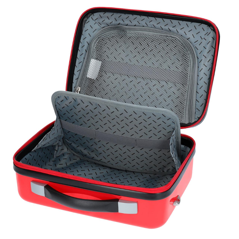 Beauty Case Minnie e Topolino DISNEY Borsa Viaggio in ABS Adattabile a Trolley - 4493922