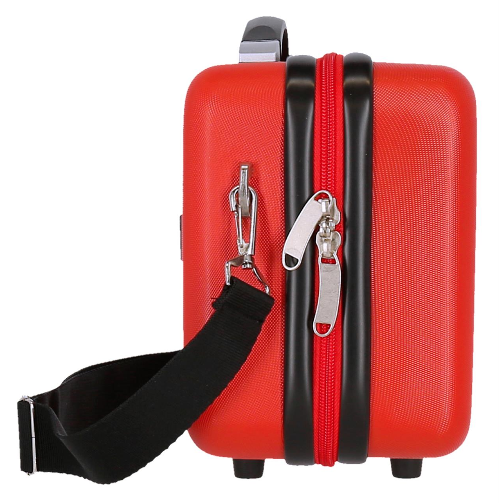 Beauty Case Minnie e Topolino DISNEY Borsa Viaggio in ABS Adattabile a Trolley - 3073923