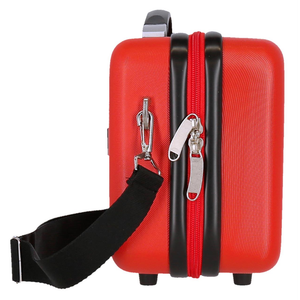Beauty Case Minnie e Topolino DISNEY Borsa Viaggio in ABS Adattabile a Trolley - 3073923