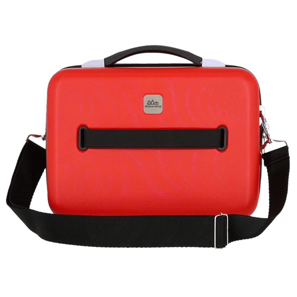 Beauty Case Minnie e Topolino DISNEY Borsa Viaggio in ABS Adattabile a Trolley - 3073923