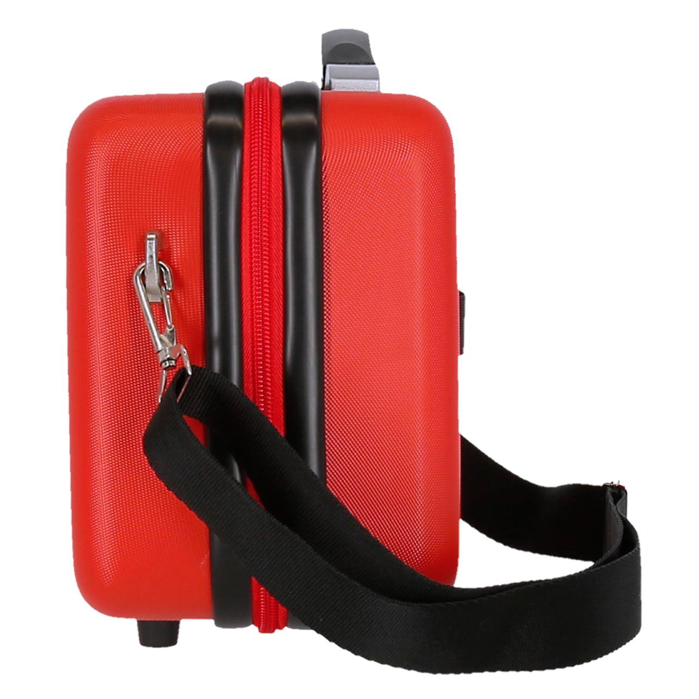 Beauty Case Minnie e Topolino DISNEY Borsa Viaggio in ABS Adattabile a Trolley - 3073923