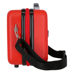 Beauty Case Minnie e Topolino DISNEY Borsa Viaggio in ABS Adattabile a Trolley - 3073923