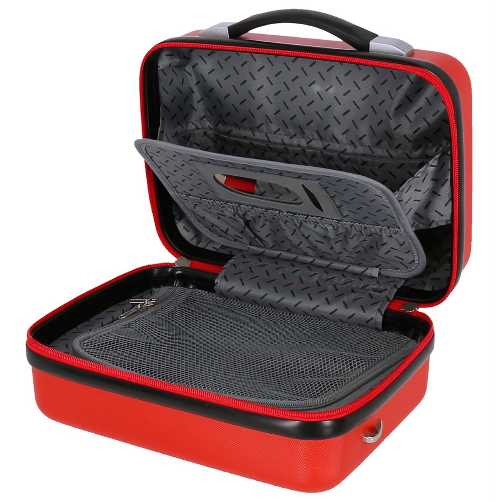 Beauty Case Minnie e Topolino DISNEY Borsa Viaggio in ABS Adattabile a Trolley - 3073923