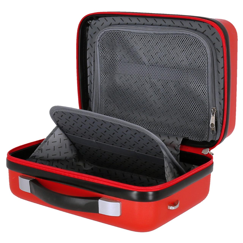 Beauty Case Minnie e Topolino DISNEY Borsa Viaggio in ABS Adattabile a Trolley - 3073923