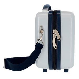 Beauty Case Minnie DISNEY Borsa Viaggio in ABS Adattabile a Trolley - 3393922