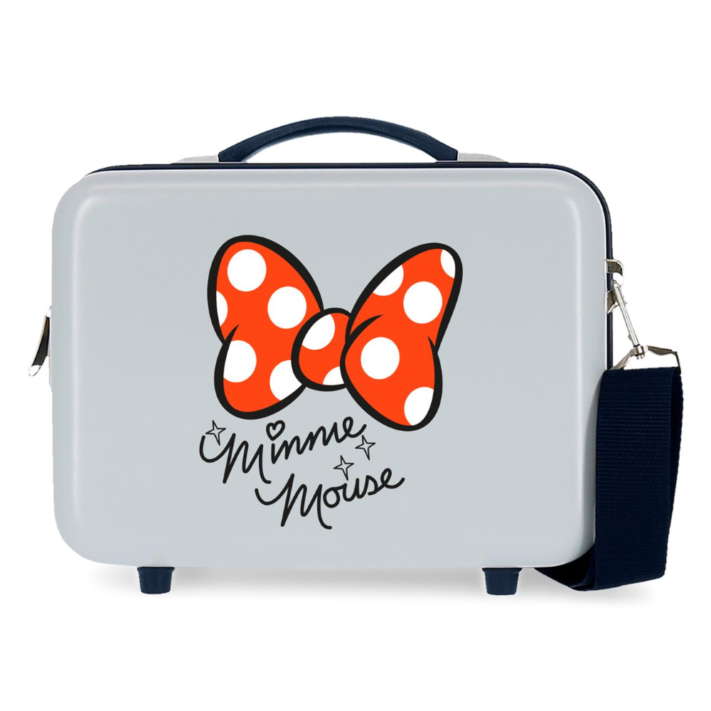 Beauty Case Minnie DISNEY Borsa Viaggio in ABS Adattabile a Trolley - 3393922