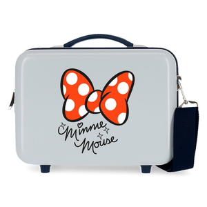 Beauty Case Minnie DISNEY Borsa Viaggio in ABS Adattabile a Trolley - 3393922