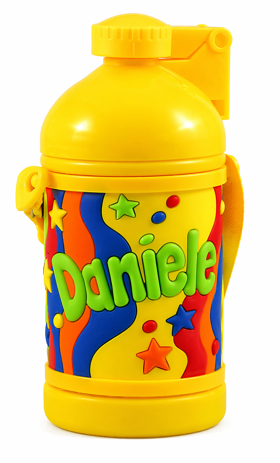 Borraccia Sport in Plastica con Nome H 16 CM 380 Ml Daniele
