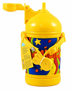 Borraccia Sport in Plastica con Nome H 16 CM 380 Ml Daniele
