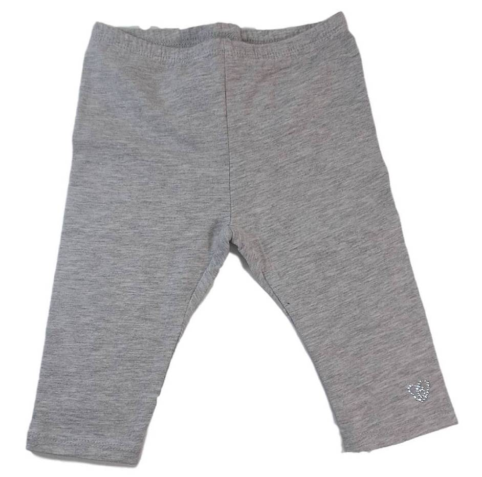 Leggings Bambina Neonata Lungo Mauli 6/36 Mesi - 94812 Grigio