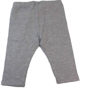 Leggings Bambina Neonata Lungo Mauli 6/36 Mesi - 94812 Grigio