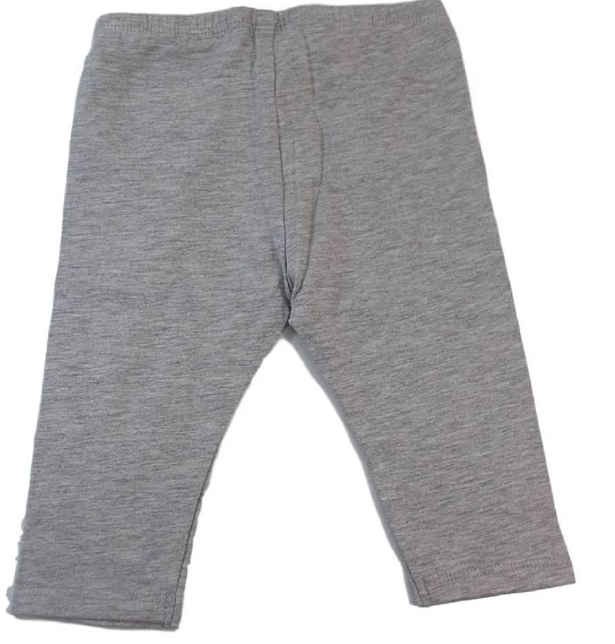 Leggings Bambina Neonata Lungo Mauli 6/36 Mesi - 94812 Grigio