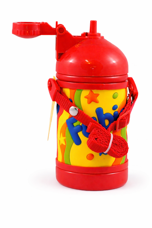Borraccia Sport in Plastica con Nome H 16 CM 380 Ml Fabio