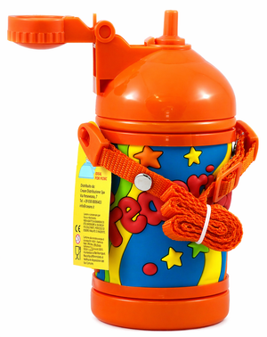 Borraccia Sport in Plastica con Nome H 16 CM 380 Ml Federico