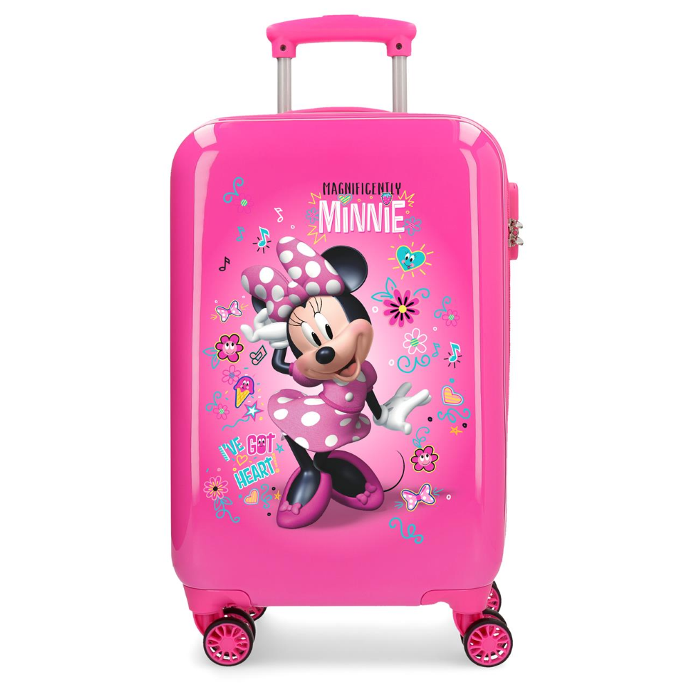 Trolley Minnie Mouse DISNEY da Viaggio Cm. 55x34x20 in ABS - 23314e1