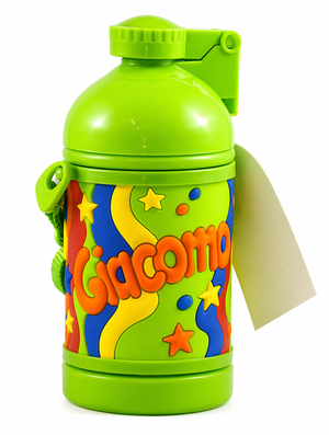 Borraccia Sport in Plastica con Nome H 16 CM 380 Ml Giacomo