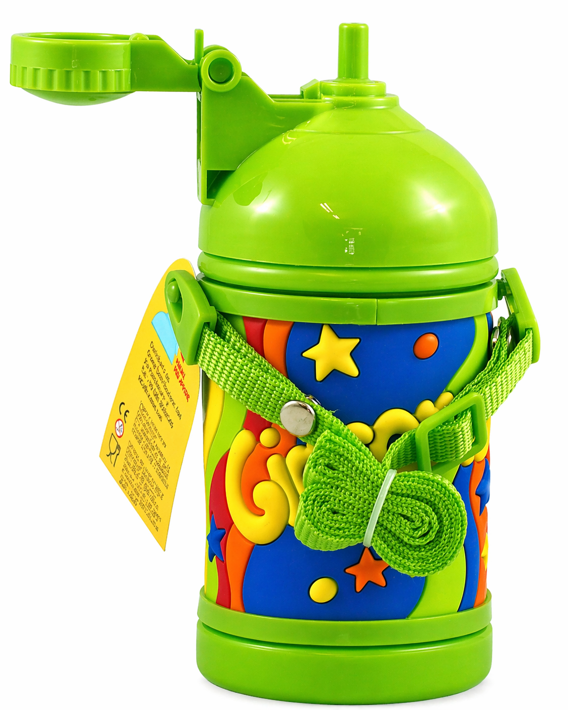 Borraccia Sport in Plastica con Nome H 16 CM 380 Ml Giacomo