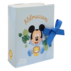 Bomboniera Astuccio Topolino Baby DISNEY Libro Scatolina Portaconfetti - 68230