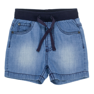 Bermuda in Jeans Ecosostenibile Neonato Bambino Ubs2 - E221222