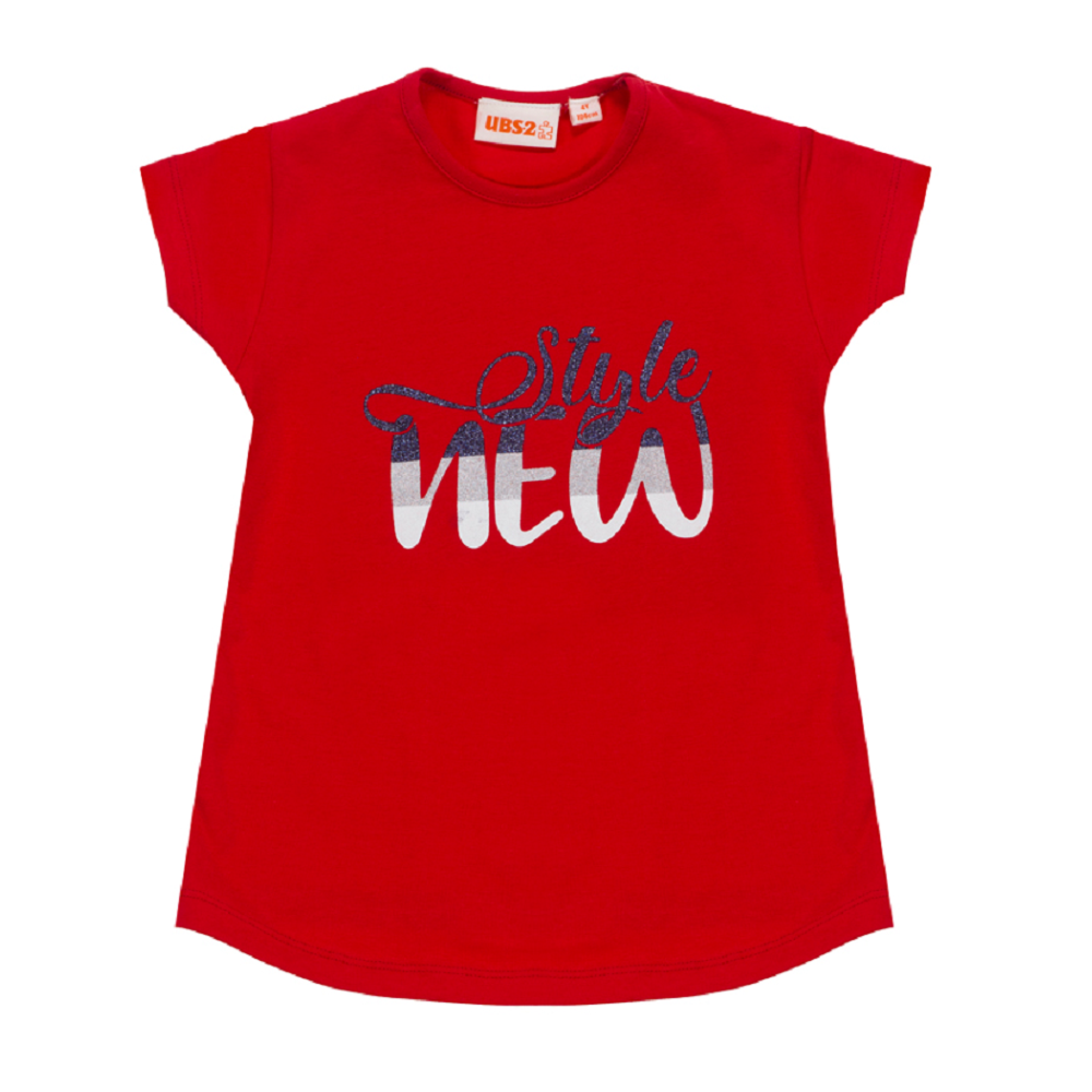 T-Shirt M.c. Maglietta Bambina 4/14 Anni Ubs2 - E229102