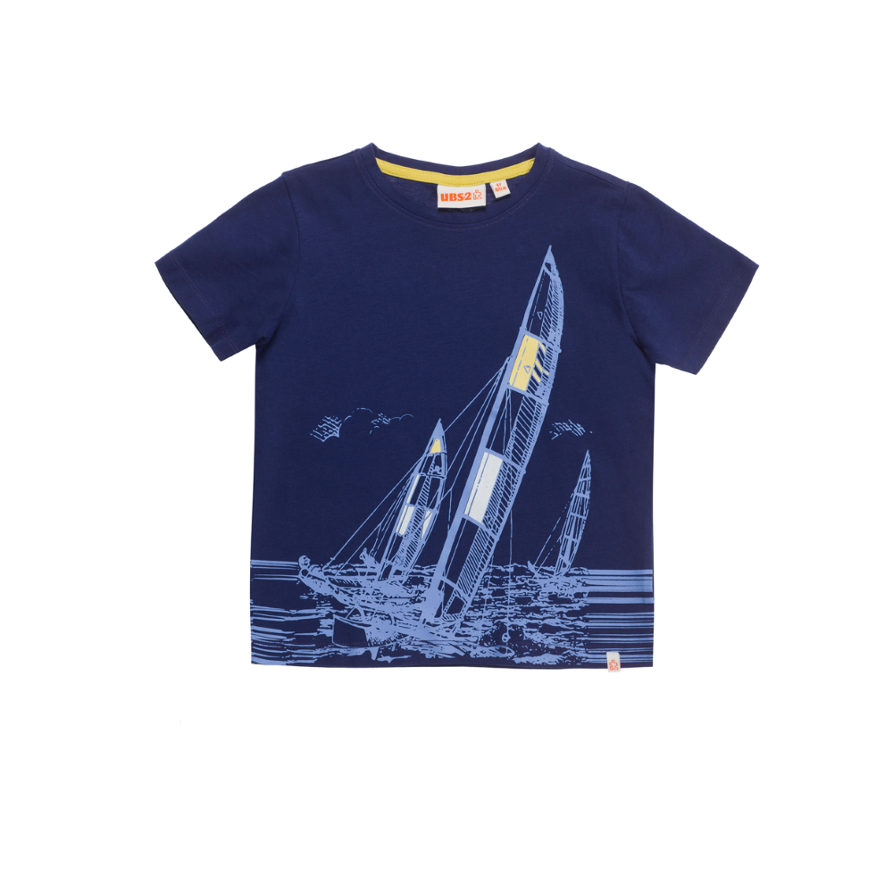 T-Shirt M.c. Maglietta Bambino 4/14 Nni Ubs2 - E229161
