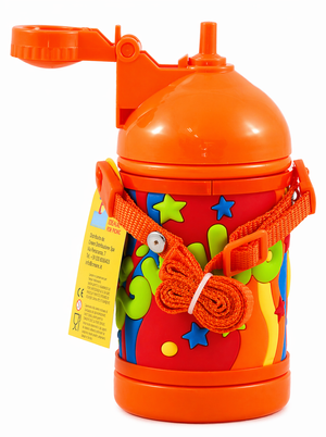 Borraccia Sport in Plastica con Nome H 16 CM 380 Ml Giulio