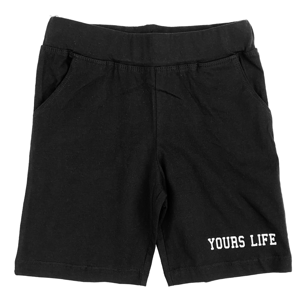 Bermuda Pantaloncino Yours Bambino 3/7 Anni - Y2405nero