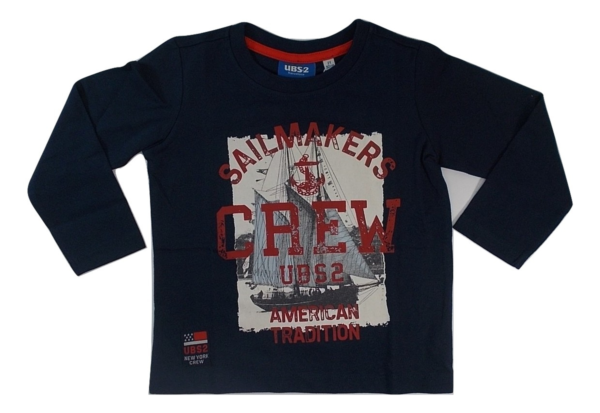 T-Shirt Bambino Ragazzo Ubs2 2/14 Anni - 9310