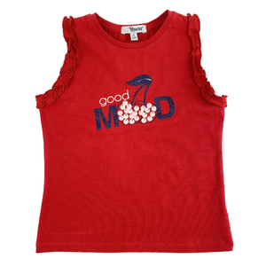 Canotta T-Shirt Yours Bambina 3/7 Anni - Ay2618