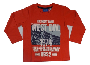 T-Shirt Bambino Ragazzo Ubs2 2/14 Anni - 9318