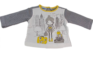 T-Shirt Ubs2 Bambina Ragazza 3/24 Mesi - 9414