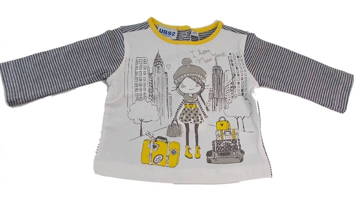T-Shirt Ubs2 Bambina Ragazza 3/24 Mesi - 9414